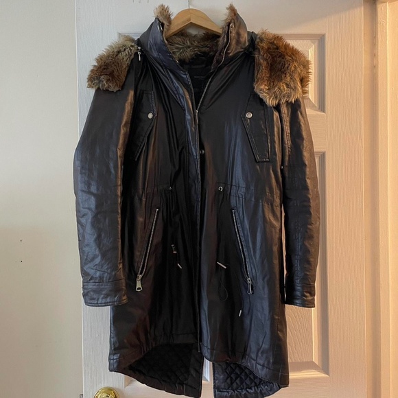 marc new york winter coat - Picture 1 of 4